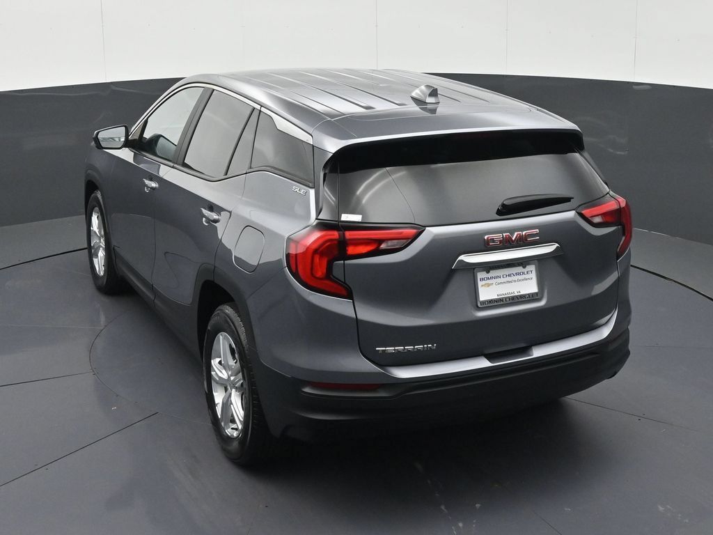 Certified 2021 GMC Terrain SLE FWD image 24