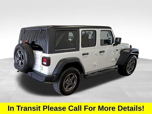 Used 2018 Jeep Wrangler Unlimited Sport S AWD/4WD image 10
