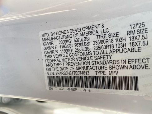 Certified 2026 Honda CR-V Sport-L image 39