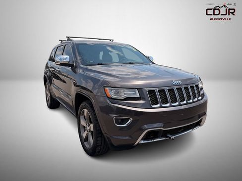 Used 2014 Jeep Grand Cherokee Overland AWD/4WD image 1