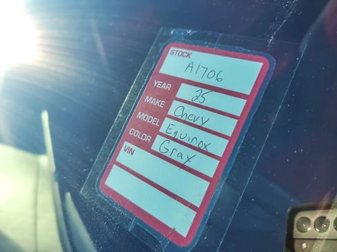 Certified 2025 Chevrolet Equinox EV RS image 25