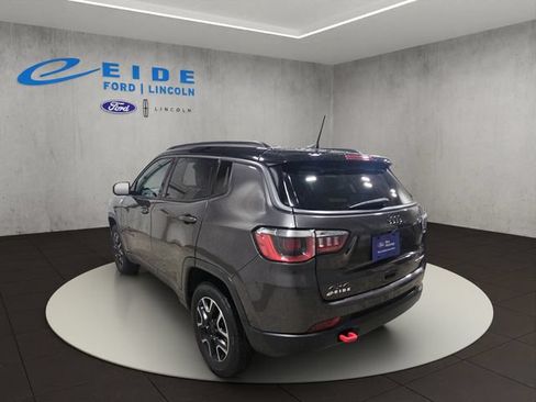 Used 2019 Jeep Compass Trailhawk AWD/4WD image 8