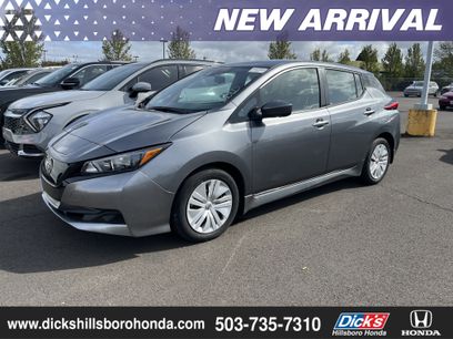 Used 2024 Nissan Leaf S