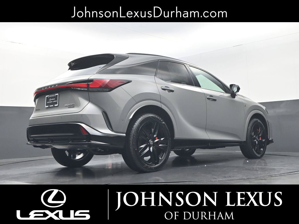 New 2026 Lexus RX 500h F Sport AWD/4WD image 19