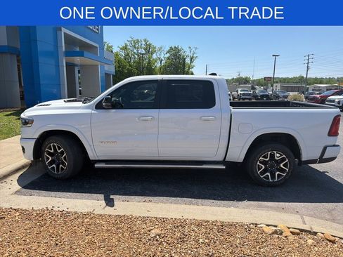 Used 2025 RAM 1500 Laramie w/ Sport Appearance Package AWD/4WD image 2