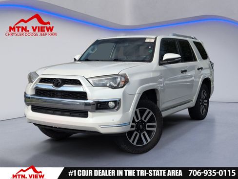 Used 2018 Toyota 4Runner Limited AWD/4WD image 1