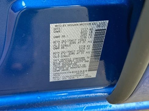 New 2026 Nissan Frontier PRO-4X w/ Pro Premium Package image 26