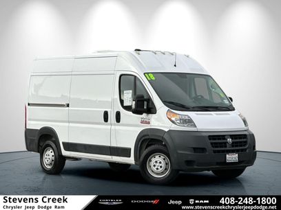 Used 2018 RAM ProMaster 1500