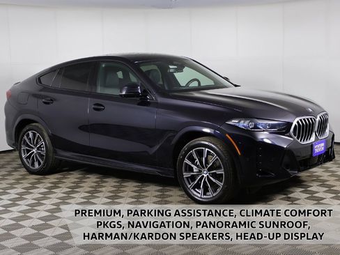 Used 2025 BMW X6 xDrive40i w/ Climate Comfort Package image 1