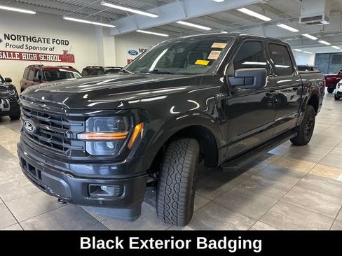 Used 2024 Ford F150 XLT w/ Equipment Group 302A MID AWD/4WD image 16