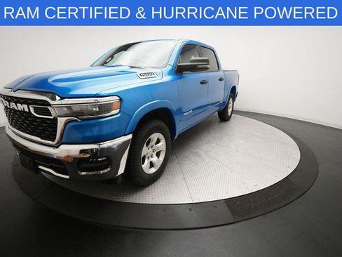 Certified 2025 RAM 1500 Big Horn AWD/4WD image 1