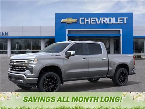 New 2026 Chevrolet Silverado 1500 LTZ image 2