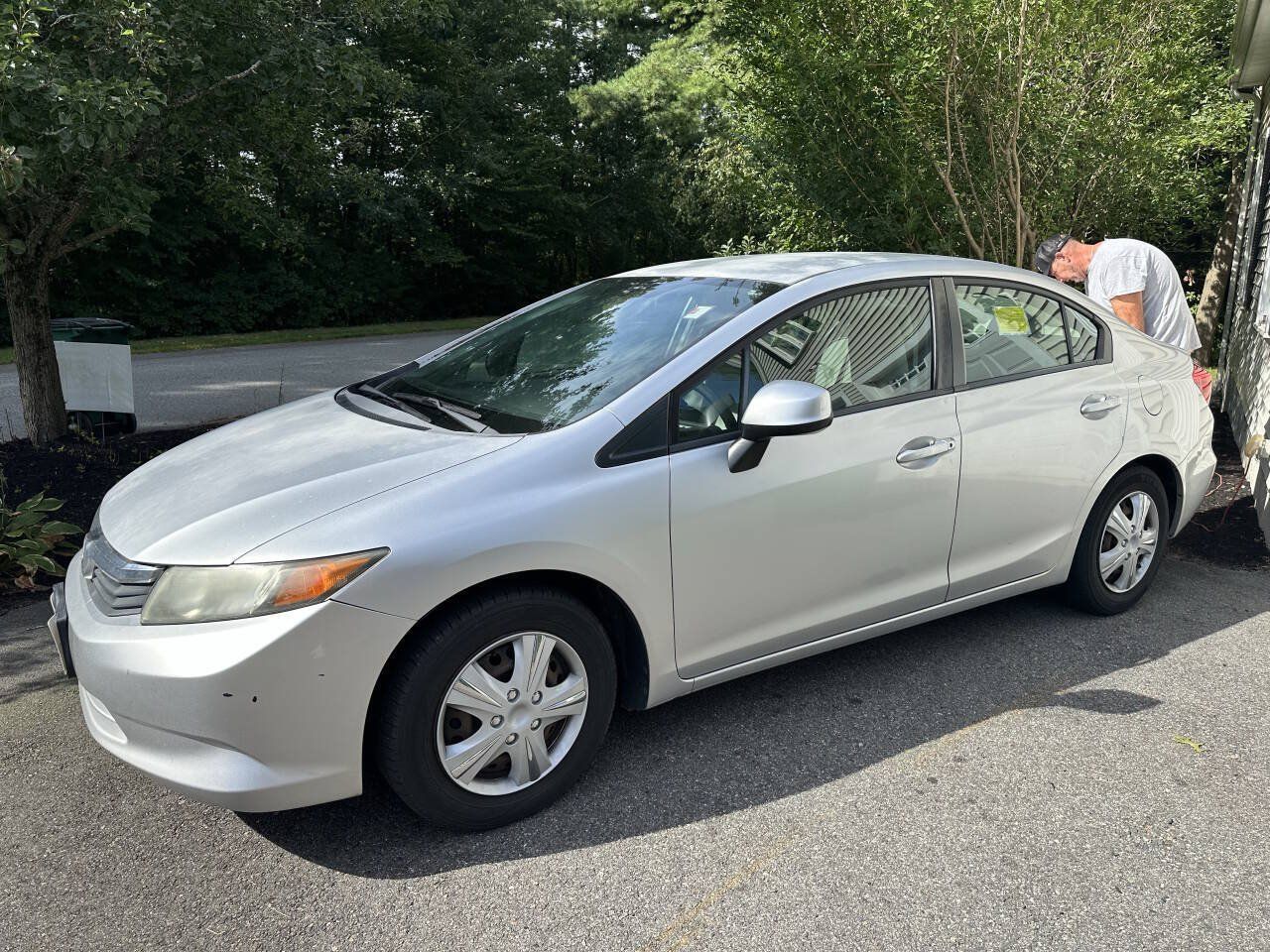 Used 2012 Honda Civic LX image 1