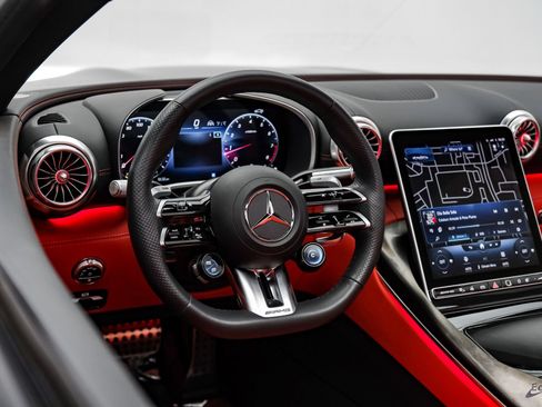 Used 2022 Mercedes-Benz SL 55 AMG 4MATIC image 53