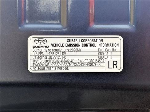 New 2026 Subaru WRX tS AWD/4WD image 18