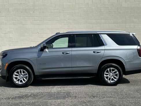 Certified 2025 Chevrolet Tahoe LT AWD/4WD image 7