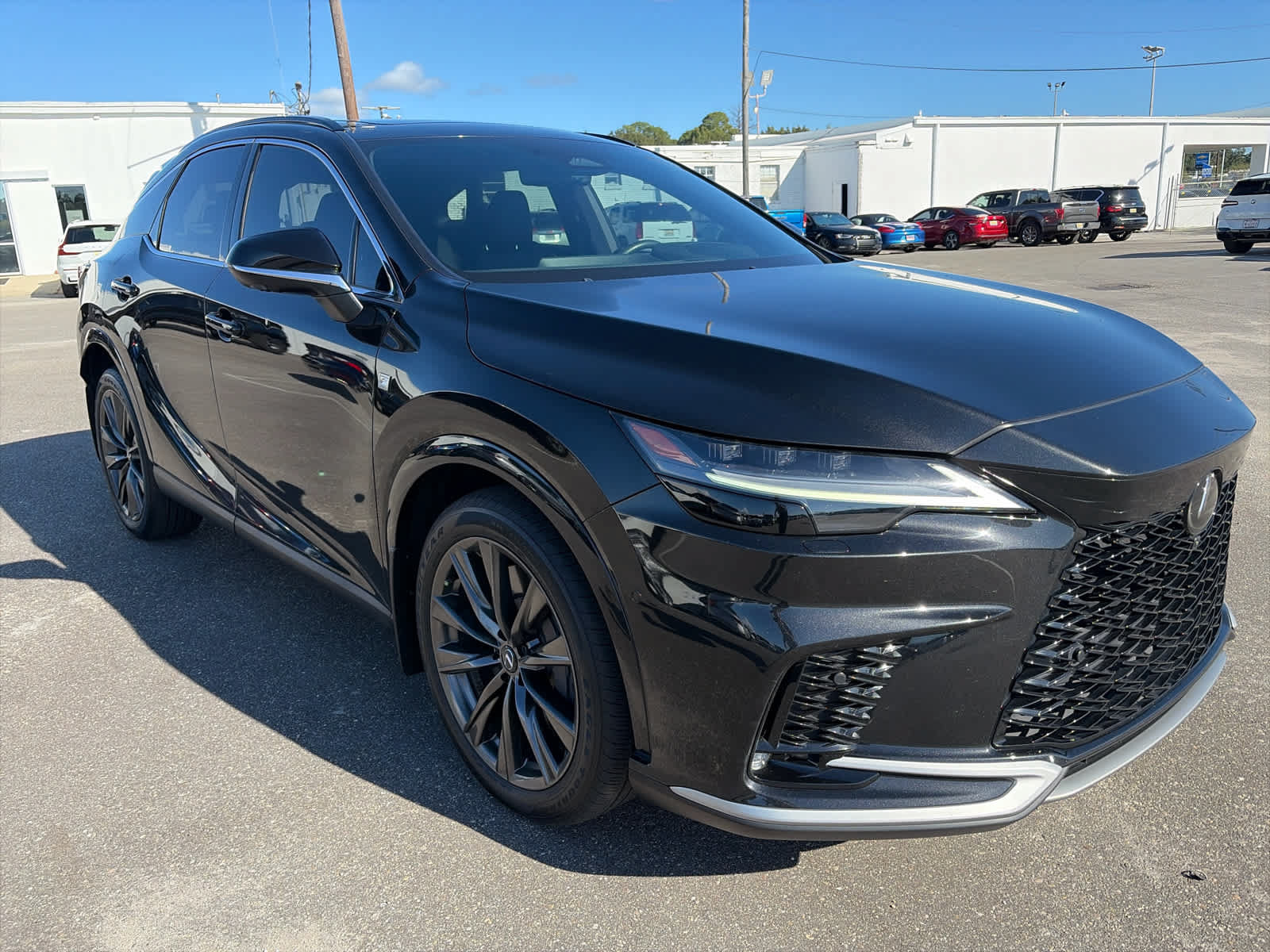 Used 2024 Lexus RX 350 F Sport w/ Convenience Package AWD/4WD image 3