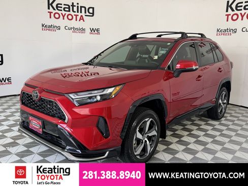 Certified 2025 Toyota RAV4 SE w/ Weather & Moonroof Package AWD/4WD image 10
