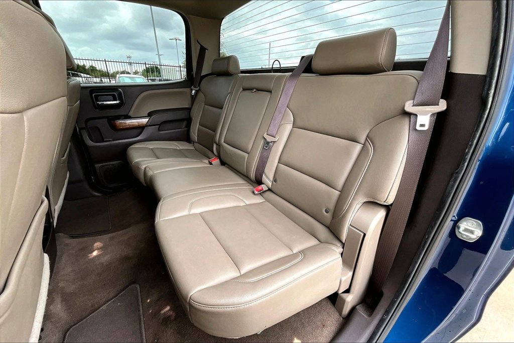 Used 2017 GMC Sierra 1500 SLT w/ Texas SLT Premium Package RWD image 29