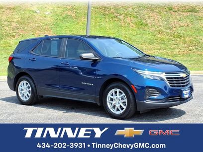 Used 2022 Chevrolet Equinox LS w/ LPO, Floor Liner Package