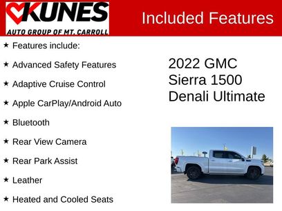 Used 2022 GMC Sierra 1500 Denali Ultimate