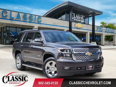 Used 2018 Chevrolet Tahoe LT w/ LT Signature Package