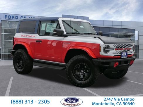 New 2025 Ford Bronco Stroppe Edition image 1