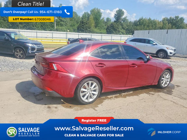 Used 2015 Lexus IS 250 RWD image 4