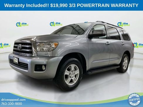 Used 2013 Toyota Sequoia SR5 AWD/4WD image 1