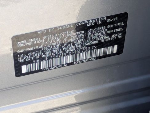 Used 2023 Subaru Forester Limited AWD/4WD image 25