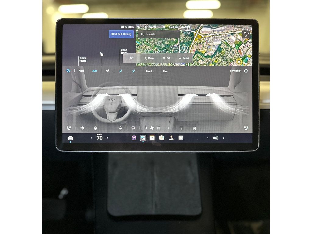 Used 2024 Tesla Model Y Long Range AWD/4WD image 32