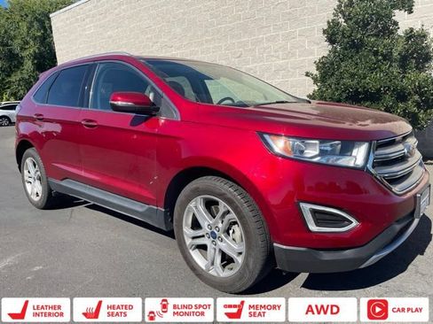 Used 2017 Ford Edge Titanium w/ Technology Package AWD/4WD image 1