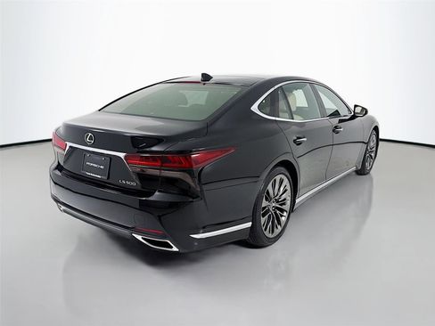 Used 2023 Lexus LS 500 w/ Interior Upgrade Package RWD image 22