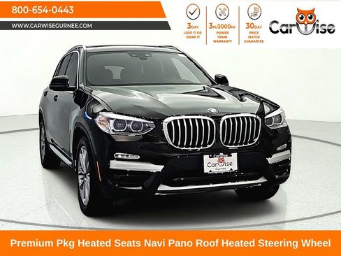 Used 2019 BMW X3 xDrive30i AWD/4WD image 1