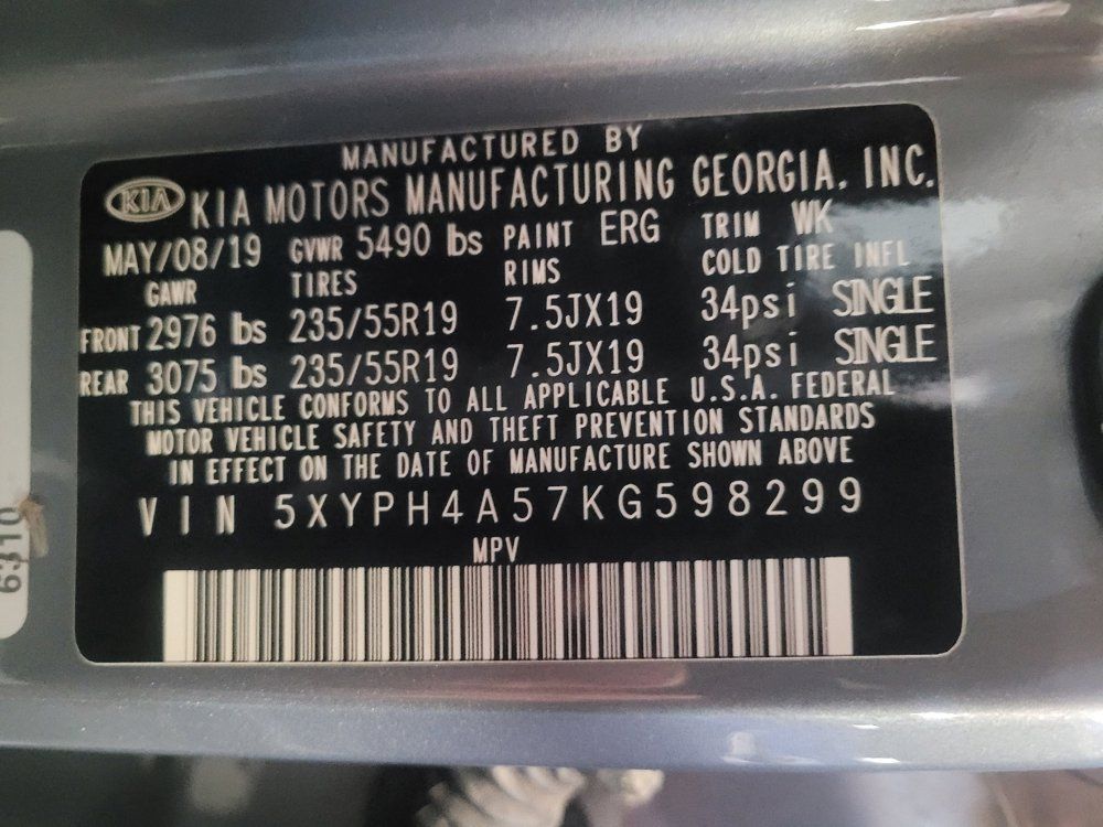 Used 2019 Kia Sorento EX FWD image 33