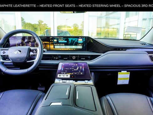 New 2026 INFINITI QX80 Pure AWD/4WD image 5