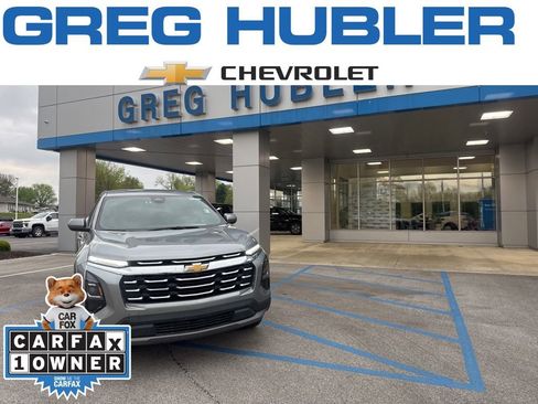 Used 2025 Chevrolet Equinox LT FWD image 1