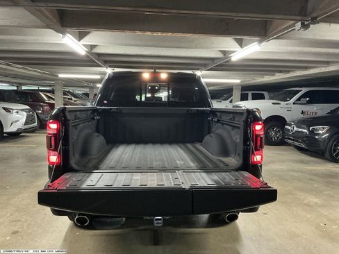 Used 2022 RAM 1500 Laramie w/ Laramie Southwest Edition RWD image 10