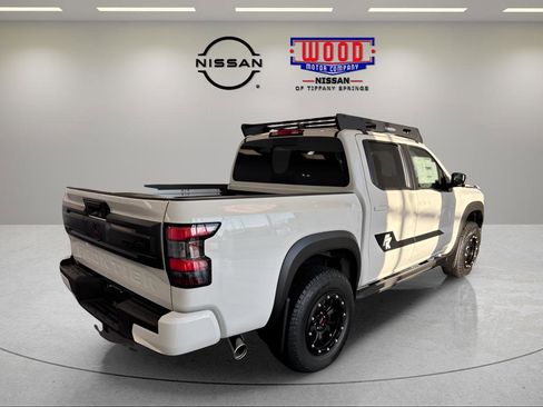 New 2025 Nissan Frontier PRO-4X w/ Pro Premium Package image 3