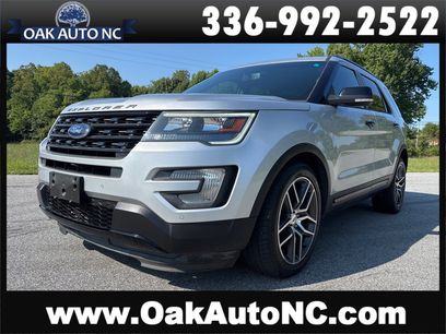 Used 2016 Ford Explorer Sport