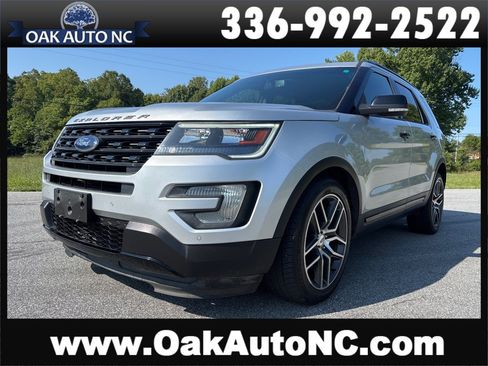 Used 2016 Ford Explorer Sport AWD/4WD image 1