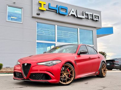 Used 2017 Alfa Romeo Giulia Quadrifoglio