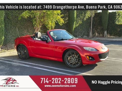 Used 2012 MAZDA MX-5 Miata Special Edition RWD image 1