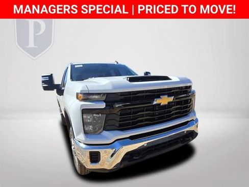 New 2026 Chevrolet Silverado 2500 W/T w/ WT/CX Safety Package RWD image 13