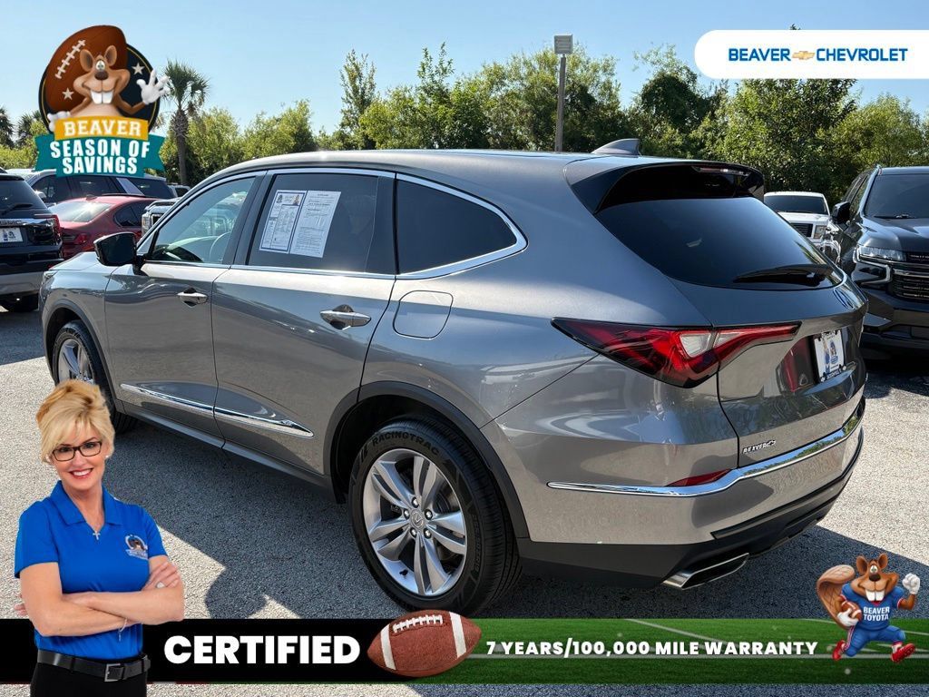 Used 2023 Acura MDX SH-AWD image 5