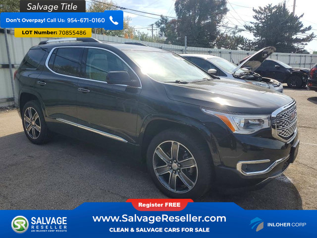 Used 2017 GMC Acadia Denali w/ Technology Package FWD image 5
