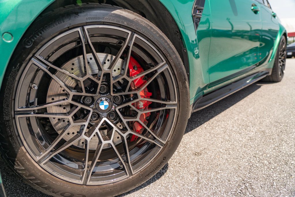 Used 2025 BMW M3 Competition w/ M Carbon Exterior Package AWD/4WD image 3