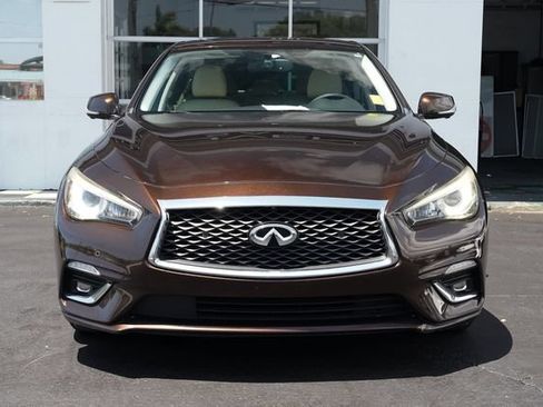 Used 2018 INFINITI Q50 Luxe w/ Sensory Package (Luxe) RWD image 21