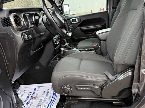 Used 2020 Jeep Wrangler Unlimited Sport AWD/4WD image 7
