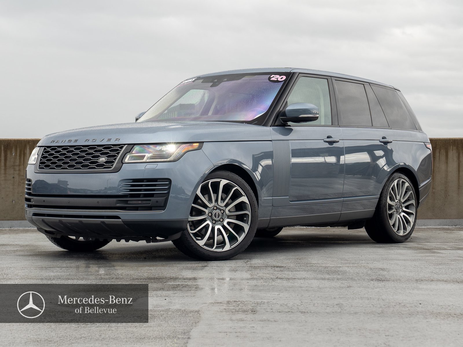Used 2020 Land Rover Range Rover AWD/4WD image 1